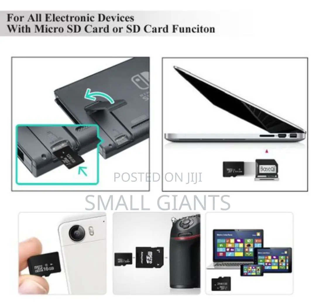 64GB High Speed Class 10 Micro SD