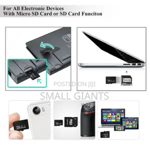 64GB High Speed Class 10 Micro SD