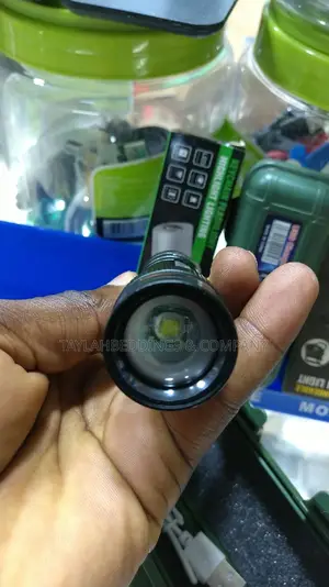 High Power LED Flashlight Flashlight for Cycling Camping Etc