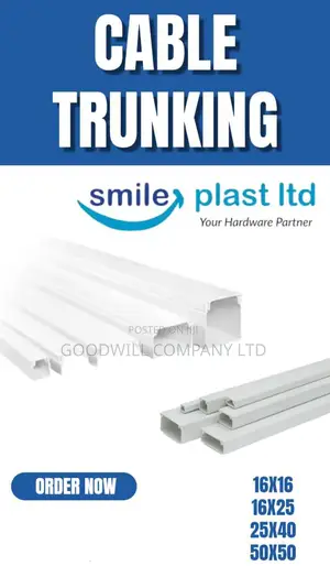 Smile Trunkings in All Sizes