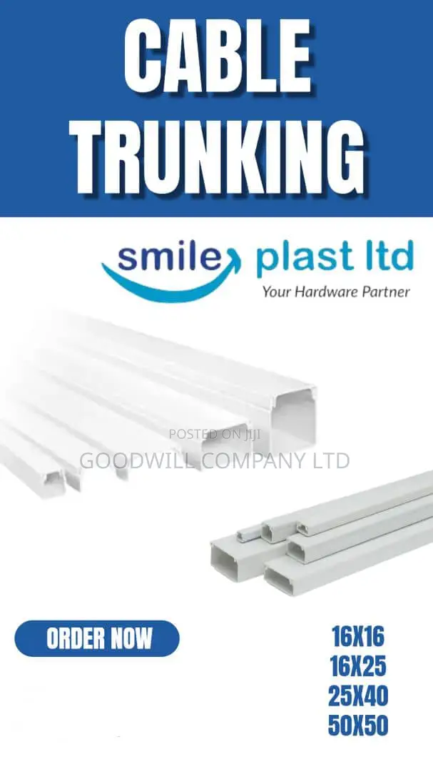 Smile Trunkings in All Sizes