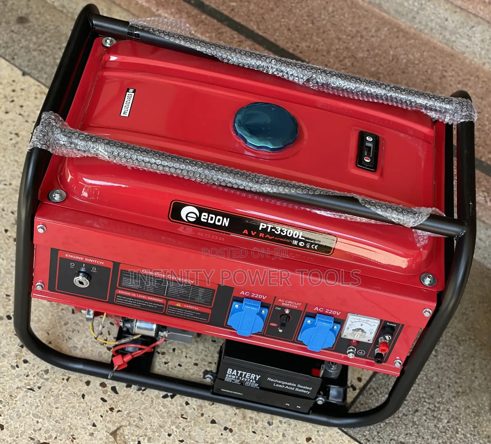 Edon PT3300L Gasoline Generator