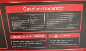 Edon PT3300L Gasoline Generator