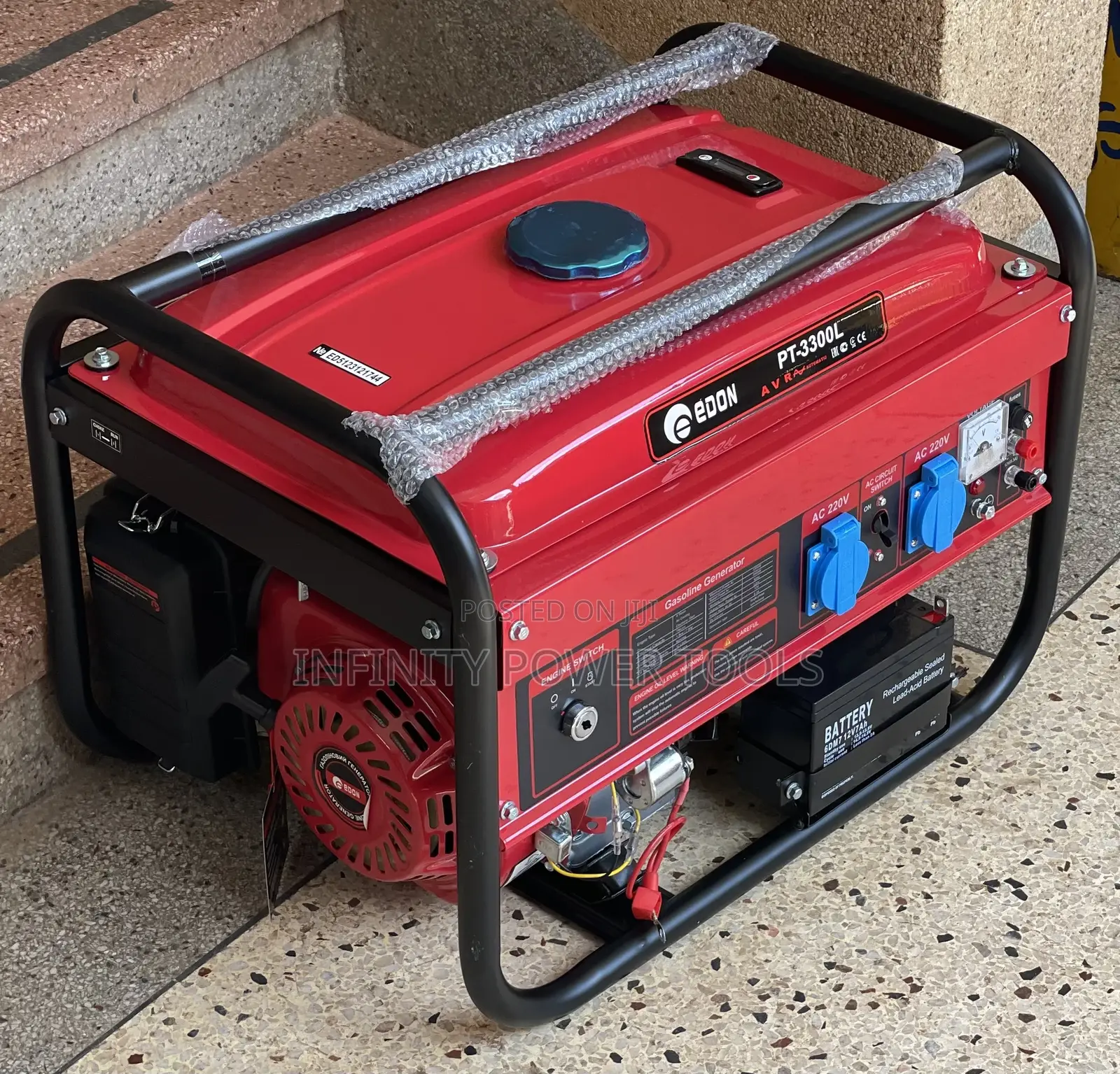 Edon PT3300L Gasoline Generator