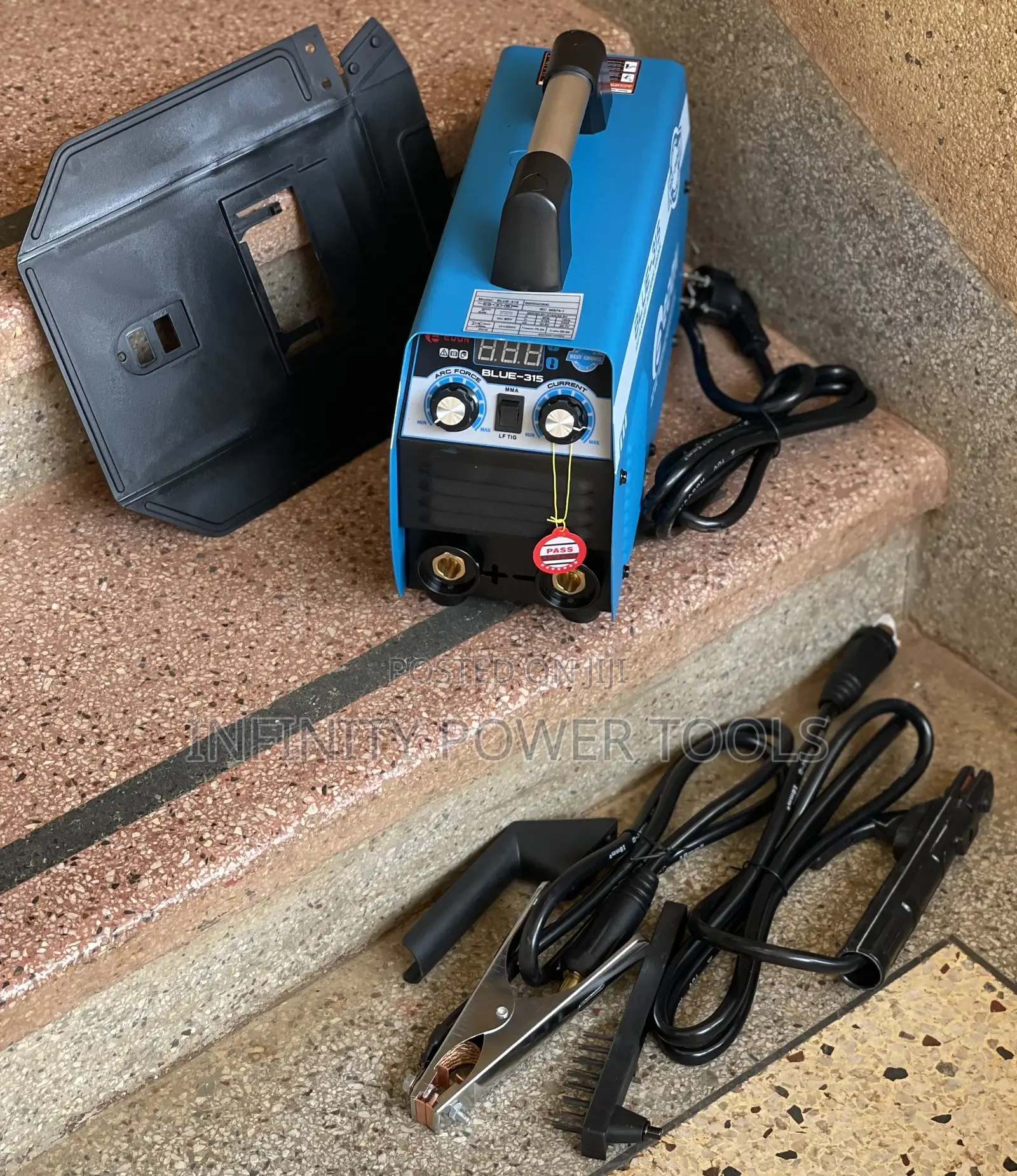 Portable Welder Edon Blue