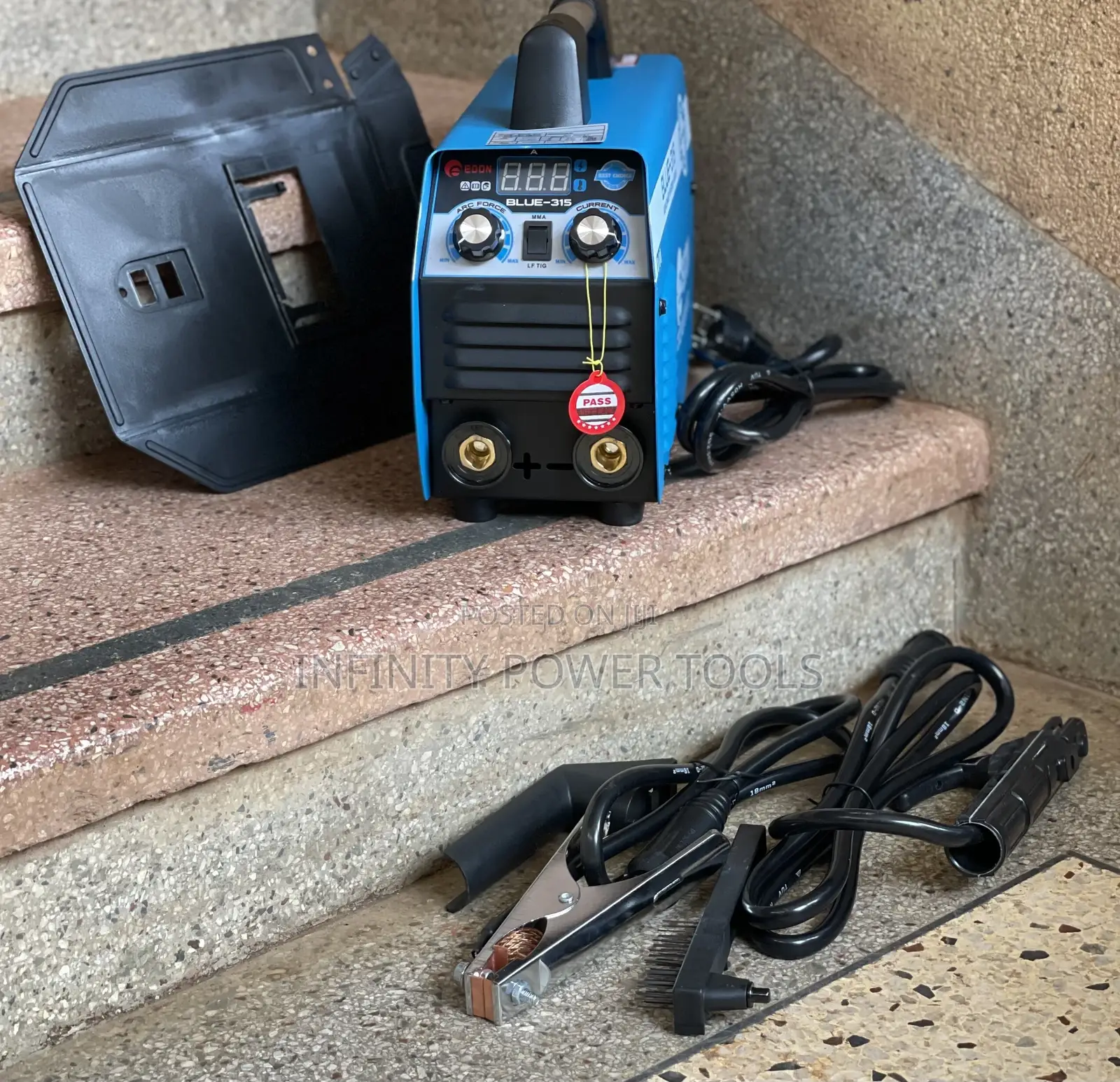 Portable Welder Edon Blue