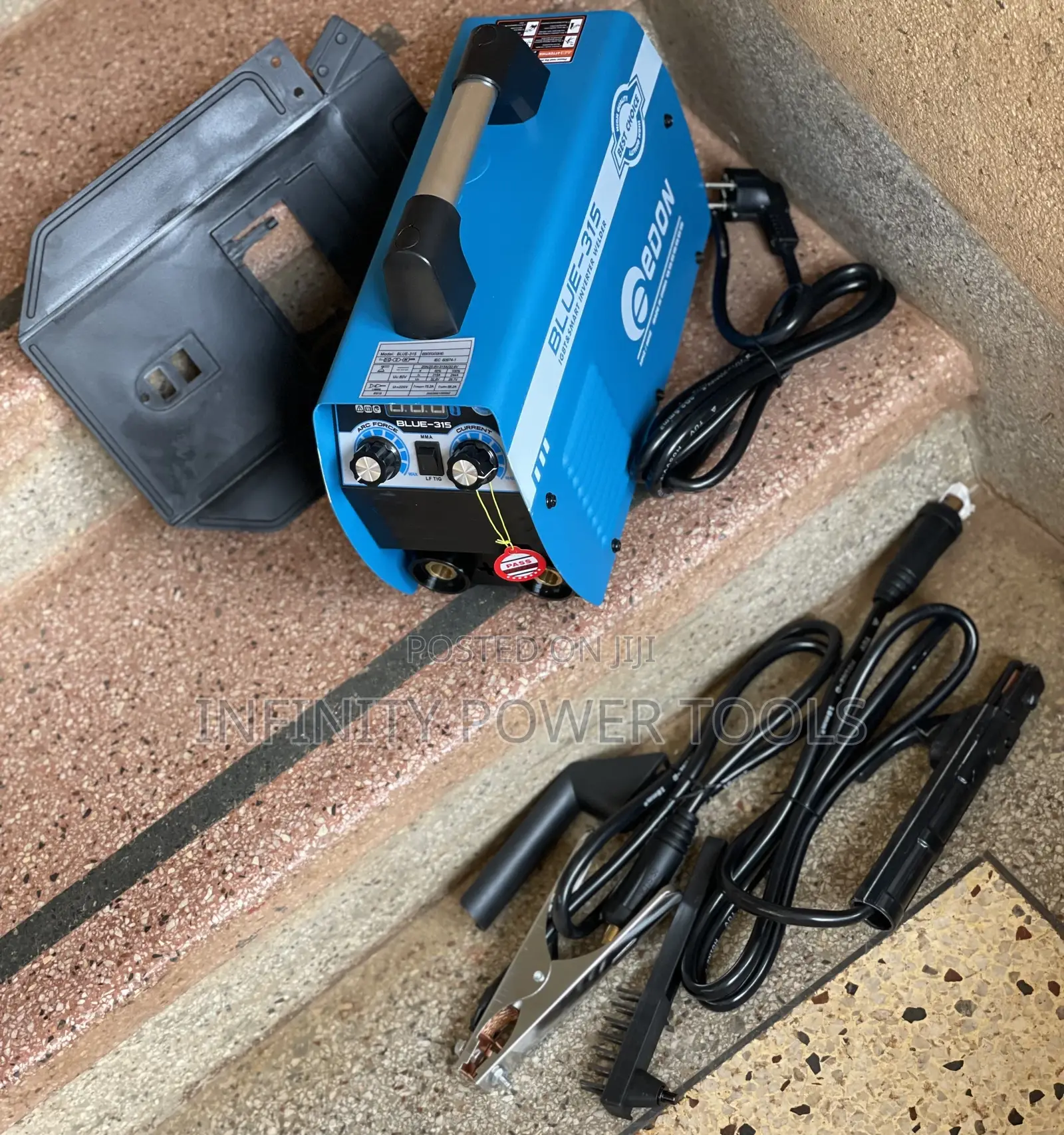 Portable Welder Edon Blue