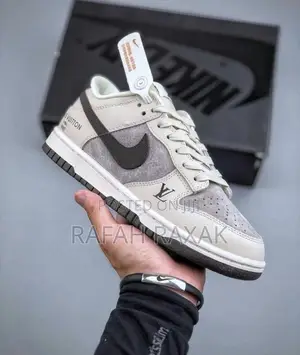 Original Nike Dunk Low “Louis Vuitton” Off-White Sneakers