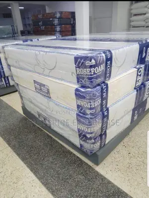 Mattress Premium High Density Smart 6x6x 8 Inches Rosefoam