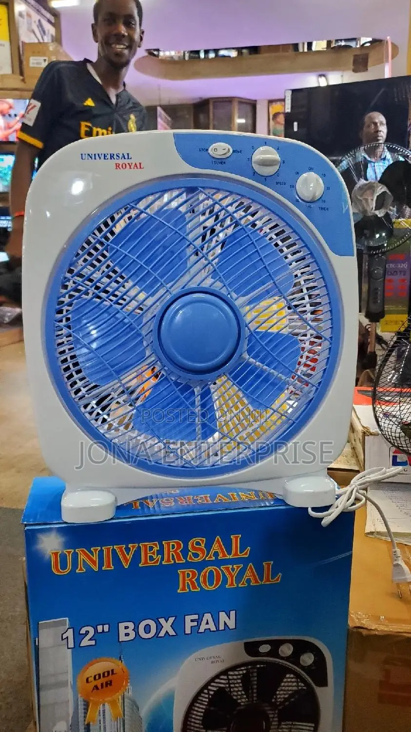Table Box Fan 12inch
