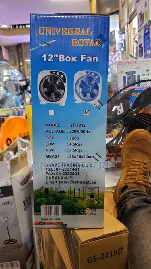 Table Box Fan 12inch
