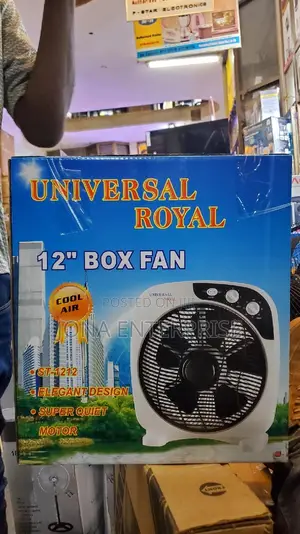 Table Box Fan 12inch