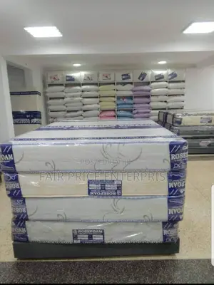 Mattress Premium High Density Smart 5x6x8 Inches Rosefoam