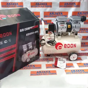 Air Compressor Silent ED 550L (OIL FREE) 25ltrs