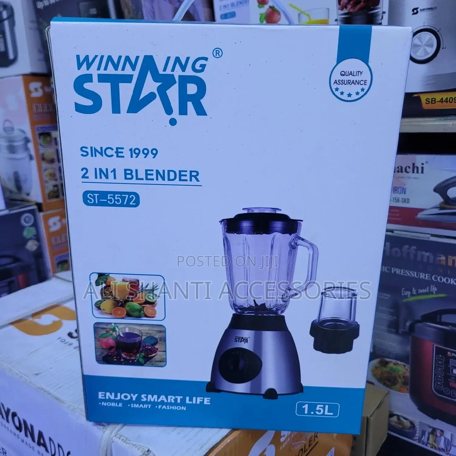 Winning Star Blender, 2in1 Blender, Blender Winning Star