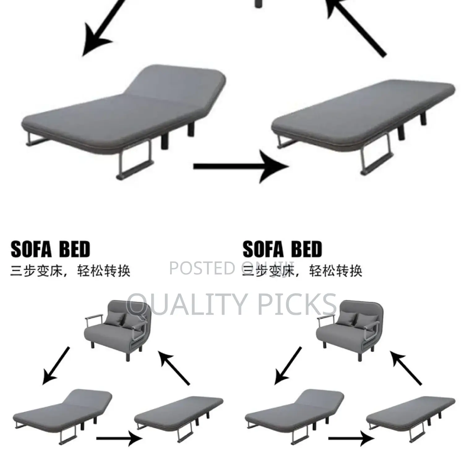 Adjustable Sofa Bed