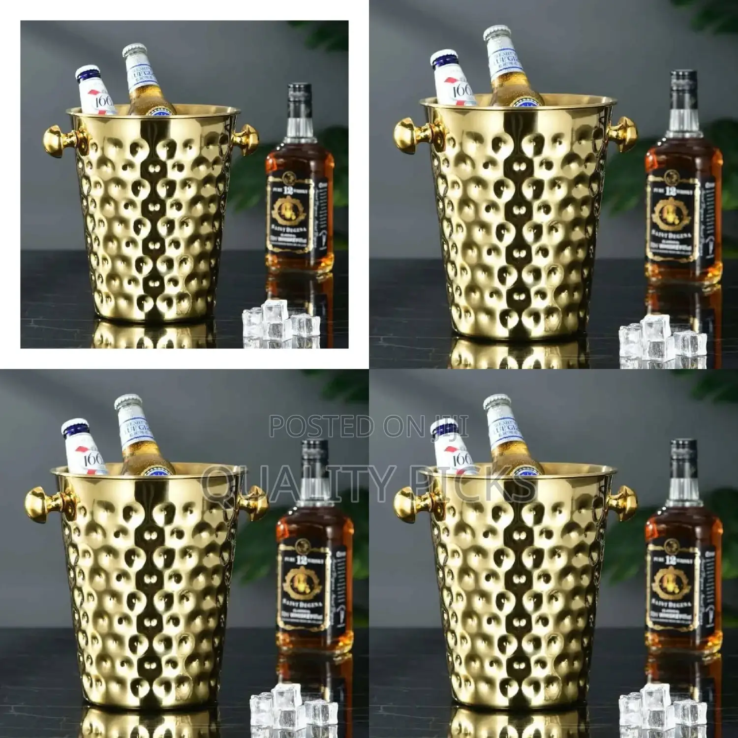 Stainless Ice Cube