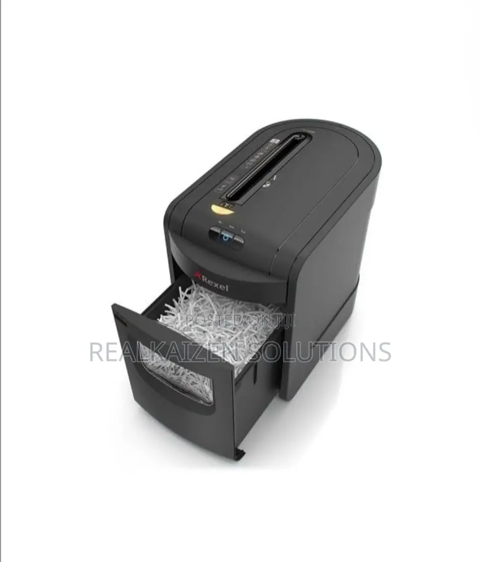 REXEL 23L Mercury RES1523 15 Sheet Strip Cut Paper Shredder