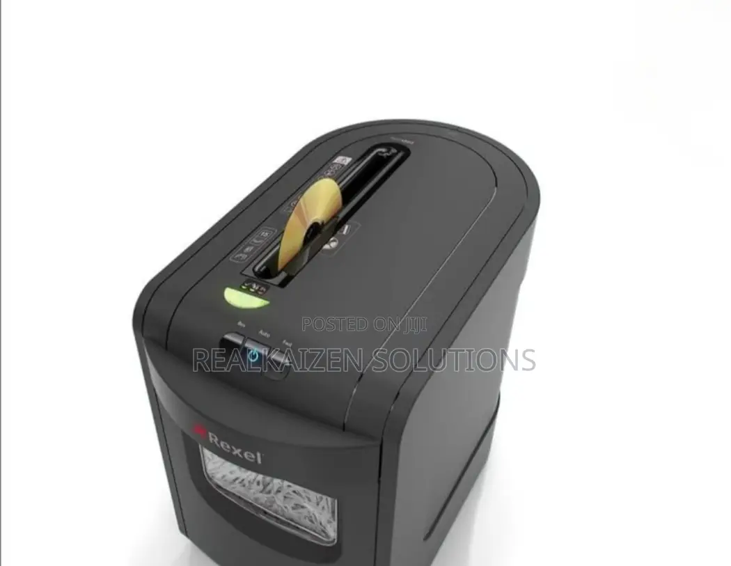 REXEL 23L Mercury RES1523 15 Sheet Strip Cut Paper Shredder