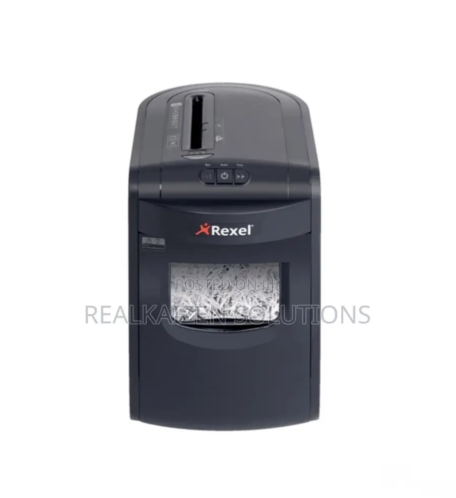 REXEL 23L Mercury RES1523 15 Sheet Strip Cut Paper Shredder