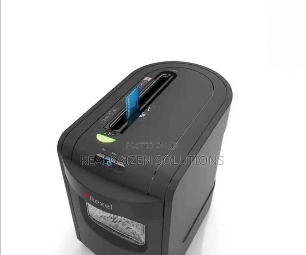 REXEL 23L Mercury RES1523 15 Sheet Strip Cut Paper Shredder