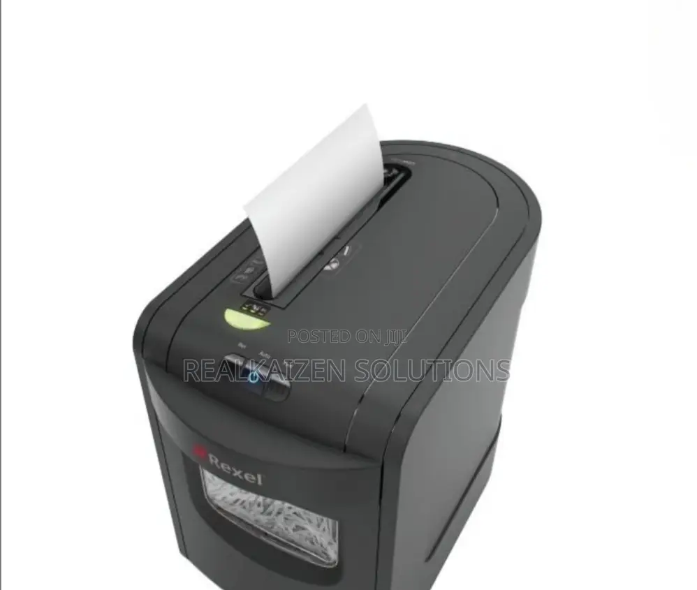 REXEL 23L Mercury RES1523 15 Sheet Strip Cut Paper Shredder