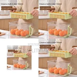 Fruit Fridge Storage Containers