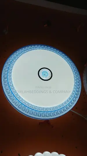 Home LED Ceiling Lights Chandelier White Blue