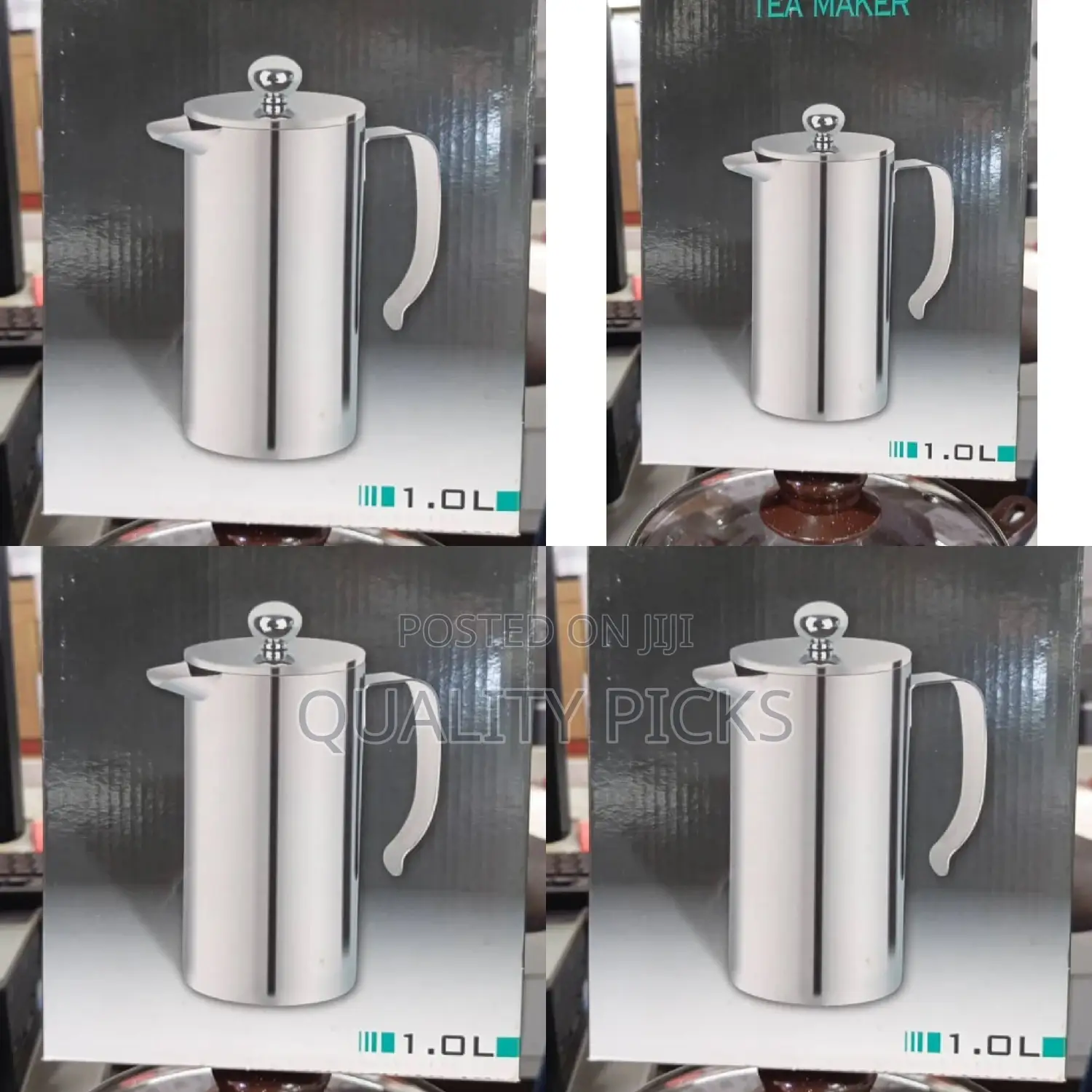 Stainless Steel Teapot Maker