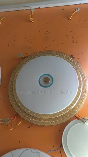 Ceiling Lights Copper Ceiling Light Modern Simple Round LED