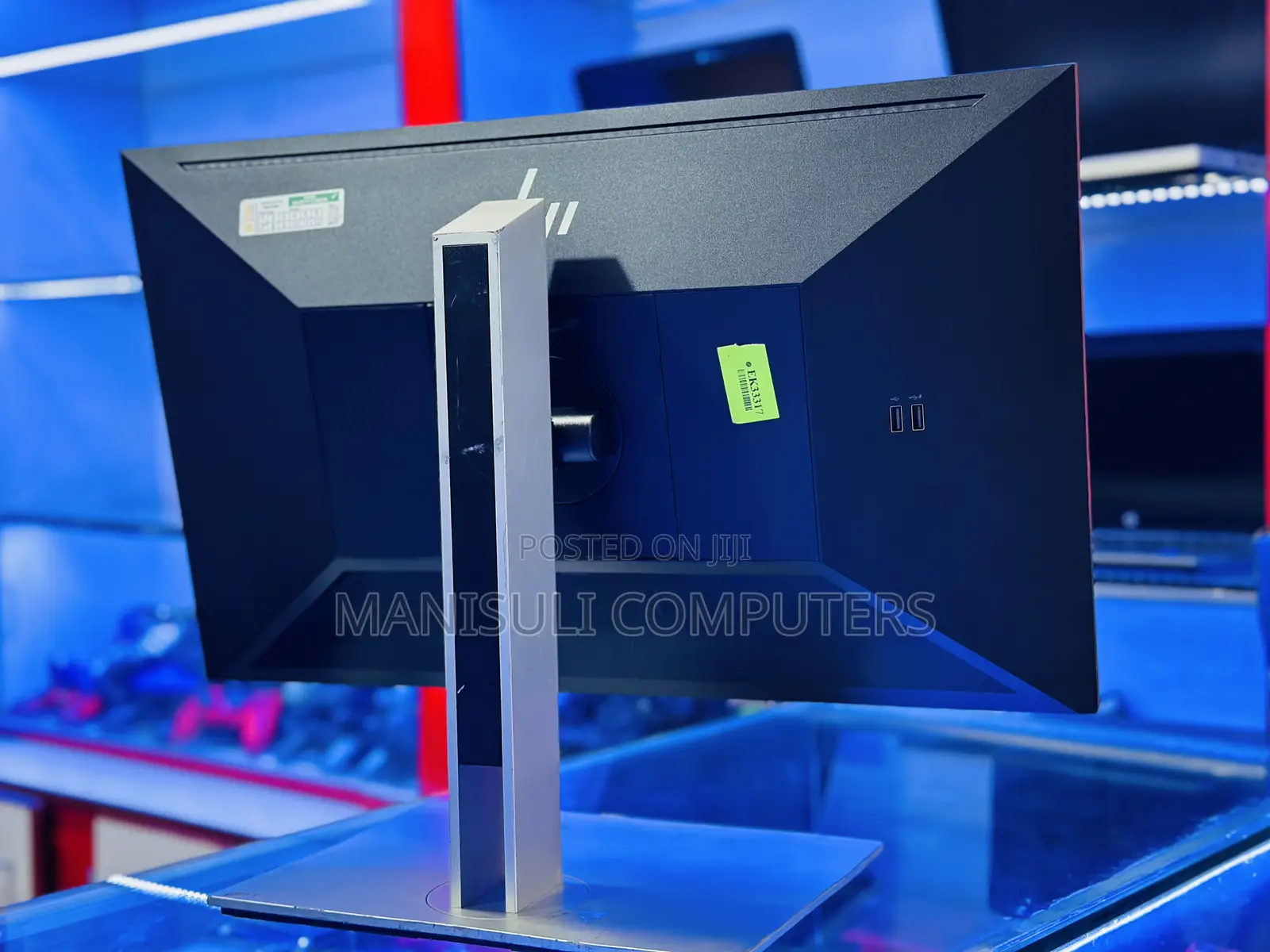 Monitor HP 24 Inch Ips VGA, USB 3.0 , DP, DVI