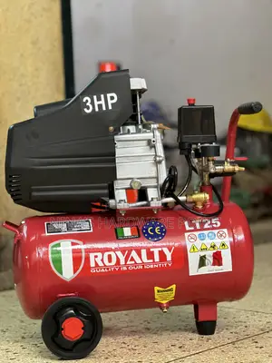 Air Compressor 25lts Italy Brand