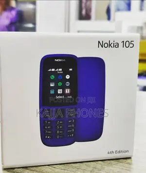 New Nokia 105 Black