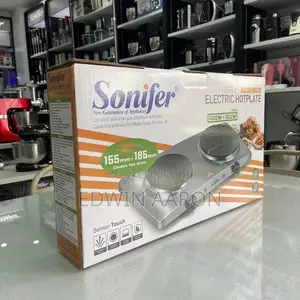 Sonifer Electric Double Hot Plate