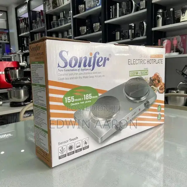 Sonifer Electric Double Hot Plate