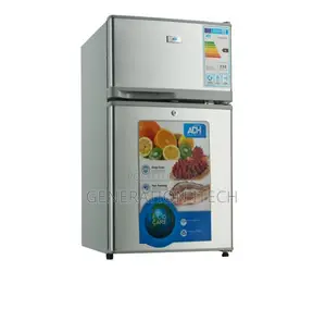 ADH Fridge 98 Litres Double Door