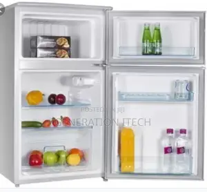 ADH Fridge 98 Litres Double Door