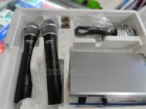 UHF Dual Channel Wireless Microphone/Uhf Wireless Microphone