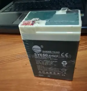 Brand New Batteries Weighing Scale Battery Spare Part.