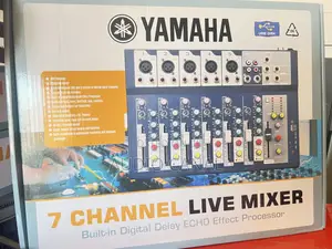7 Channel Live Mixer