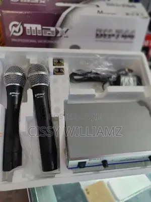Max Microphone/Max Wireless Microphone/Wireless Microphone