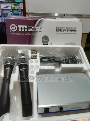 UHF Max Wireless Microphone/Uhf Dual Wireless Microphone
