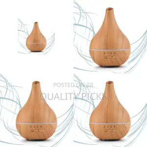 Wooden Pot Humidifier