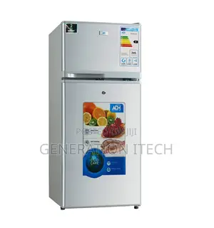 ADH Frigde 108 Litres Double Door - Top Freezer