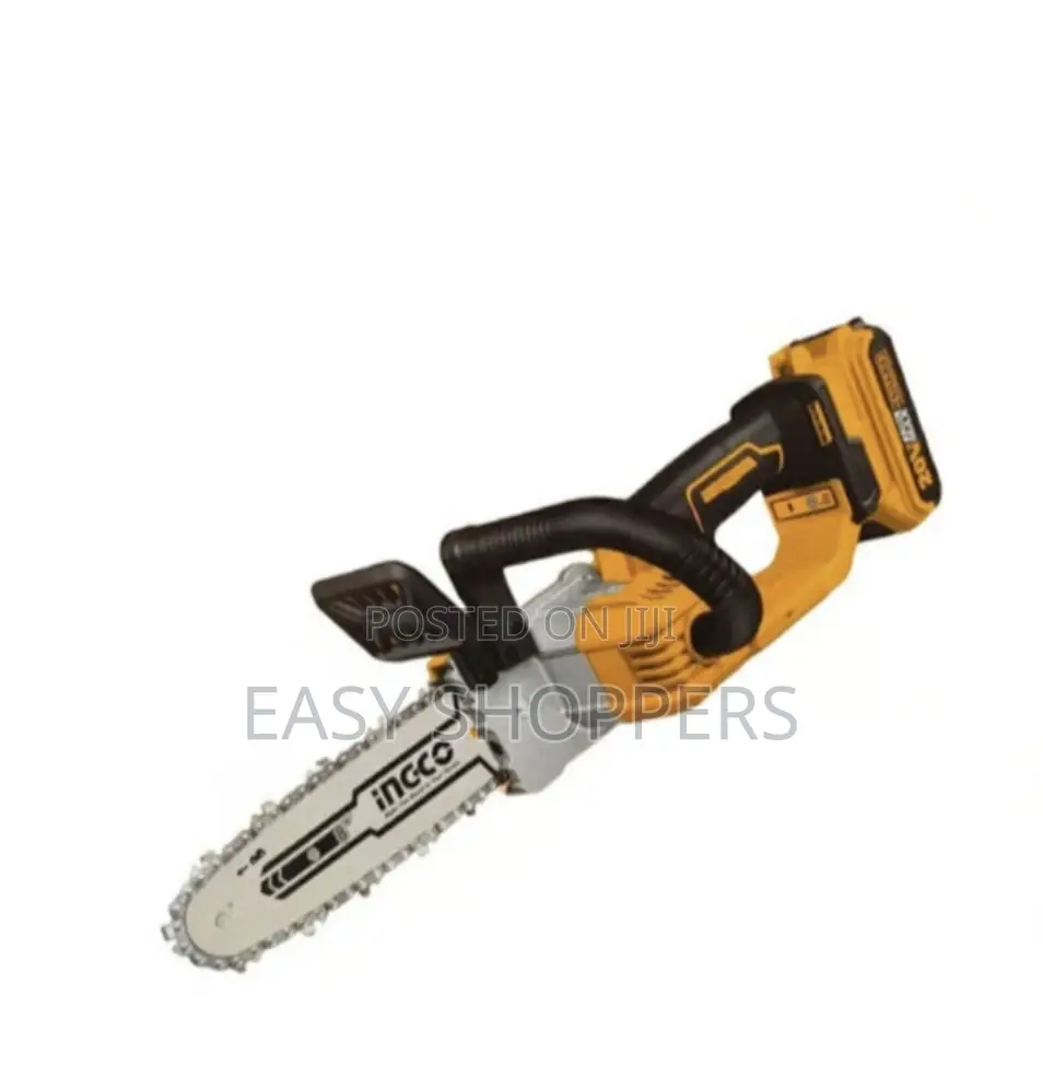 INGCO 8 Cordless Chain Saw With Battery and Charger