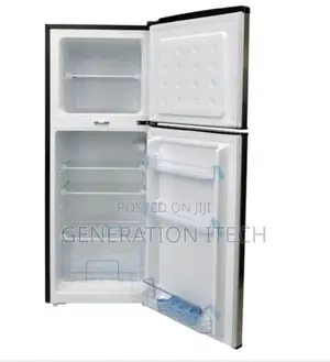 ADH Frigde 108 Litres Double Door - Top Freezer