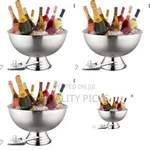 Stainless Table Ice Bucket