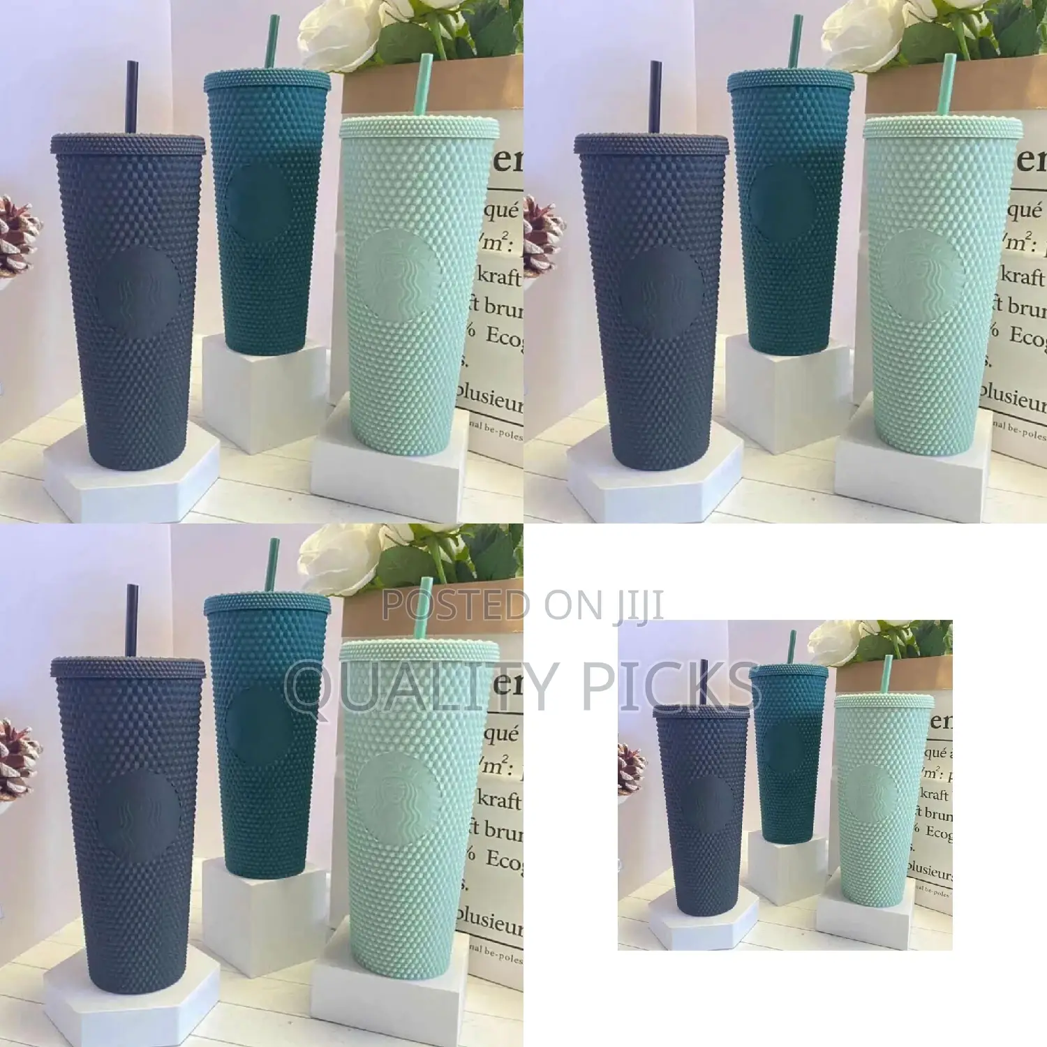 Brand Plastic Glass