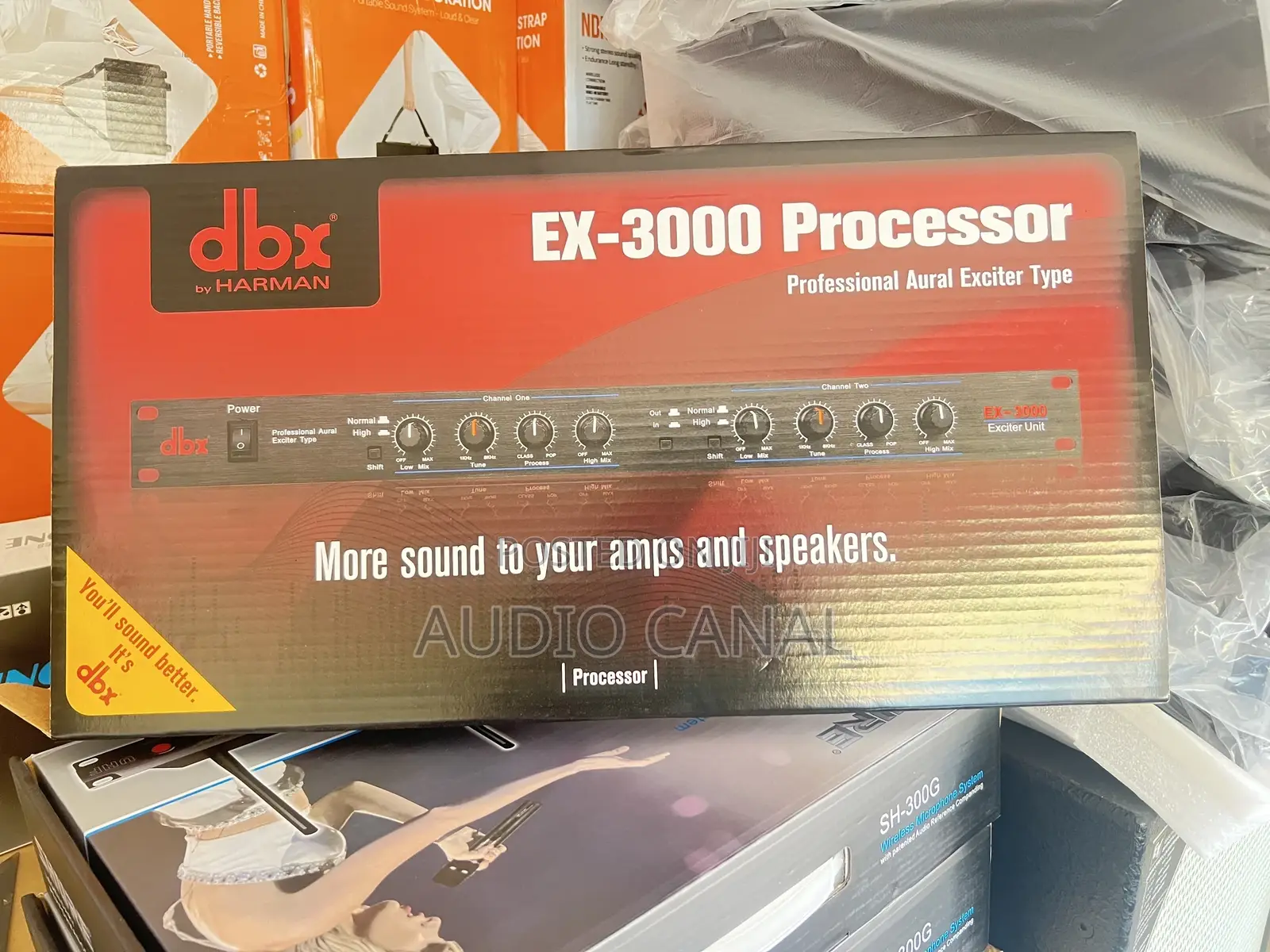 DBX Music Processor and Equalizer