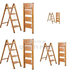 Brand Simple Wooden Ladder
